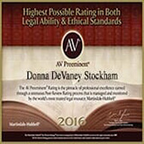 Donna DeVaney Stockham 2016