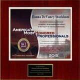 America's Most Honored Professionals 2015