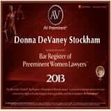 Donna DeVaney Stockham 2013