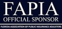 FAPIA Official Sponsor | Florida Association Of Public Insurance Adjusters