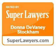 Rated By Super Lawyers | Donna DeVaney Stockham | SuperLawyers.com