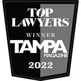Top Lawyers | Winner Tampa Magazine | 2022