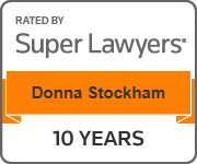 Rated By Super Lawyers Donna Stockham 10 Years