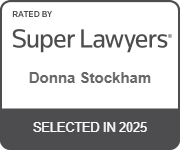 Rated By Super Lawyers Donna Stockham Selected in 2025
