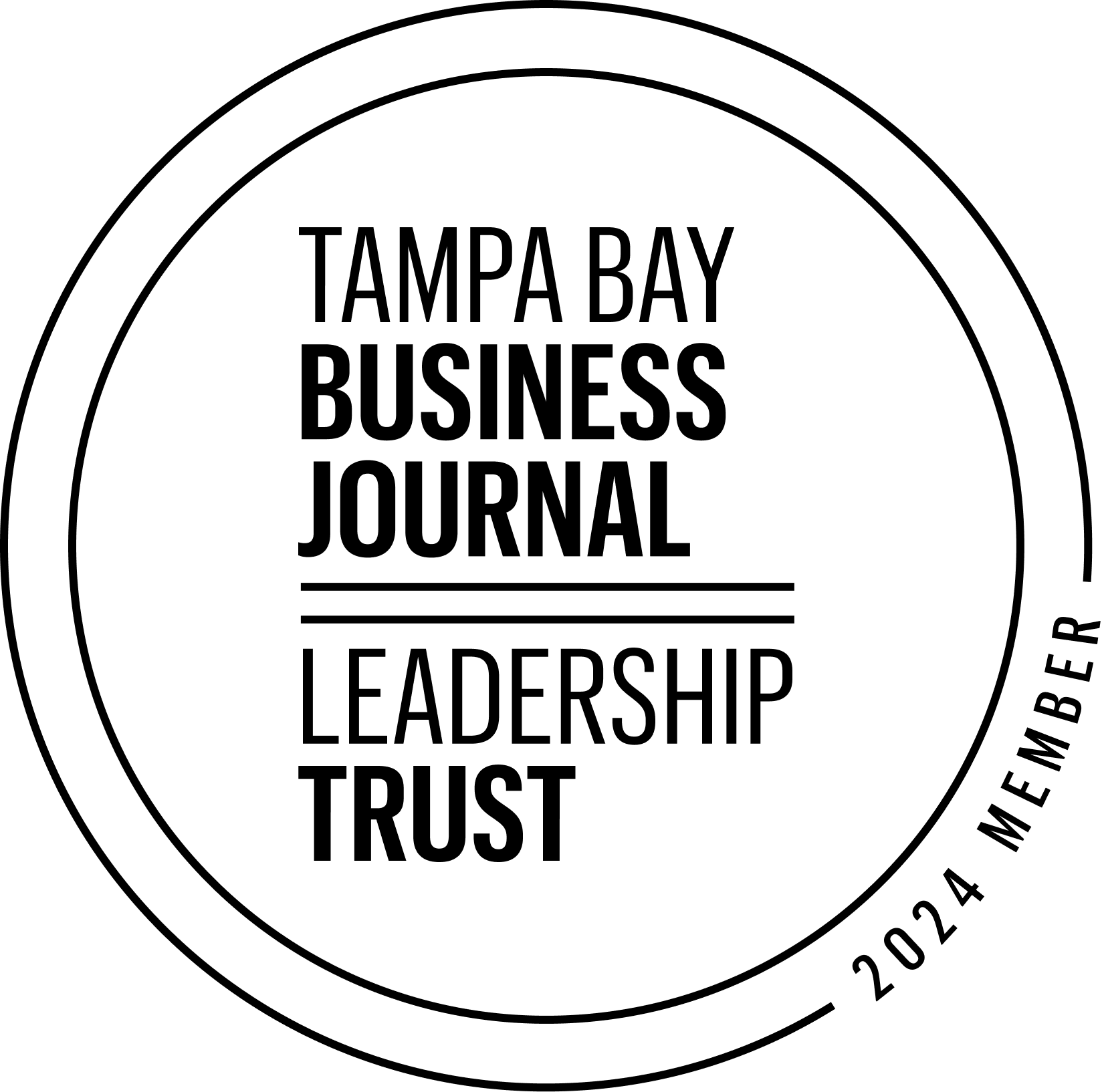 Tampa Bay Business Journal Leadership Trust